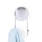 Better Living Better Living Stick N Lock Plus 4.33 in. H X 1.85 in. W X 2.36 in. L Chrome Silver Double Robe Hook 13821 - alternate 3